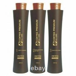 Honma Tokyo Coffee Premium Brazilian Keratin 3x1L 33fl. Oz