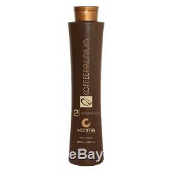 Honma Tokyo Coffee Premium Brazilian Keratin Hair Treatment Step 2. 1L 33fl. Oz