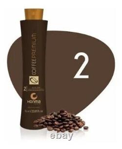 Honma Tokyo Coffee Premium Kit Progressive All Liss 3 Steps 33.81 Fl. Oz 1 liter