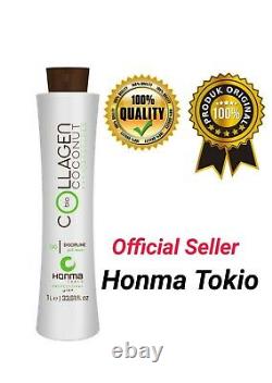 Honma Tokyo Treatment Keratin Brazilian Bio Collagen De Coco 1 Liter 33,81 Fl. Oz