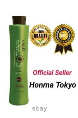 Honma Tokyo Treatment Keratin Brazilian Coffee Green single step 1 LT 34 Oz