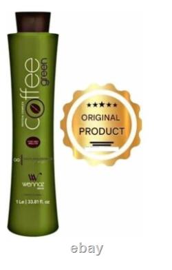 Honma Tokyo Wennoz Coffee Green Keratin Treatment 1-Step 33.8 fl oz Brazilian