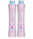 Honma Tokyo Hbrush Botox Pink Care, Maxi Kit 1000 Ml (step 1/2) 33.8 Oz Fl