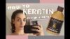 How To Keratin My Hair Video Using Cocochoco Gold At Home Diy