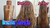 How To Keratin Treatment On Hair Step By Step Brazil Cacau