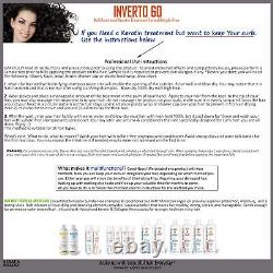 INVERTO 60 Advanced Gel Complex Brazilian Keratin Hair Blowout Treatment Form