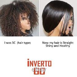 INVERTO 60 Advanced Gel Complex Brazilian Keratin Hair Blowout Treatment Form