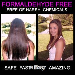 INVERTO 60 Brazilian Blowout Keratin hair treatment 1000ml Formaldehyde Free kit