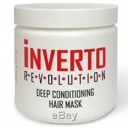 INVERTO Formaldehyde Free Brazilian keratin Blowout hair treatment Jumbo Kit