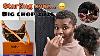 I Cut My Hair Off Again At Home My Second Big Chop In Canada Journey To Healthy Natural Hair