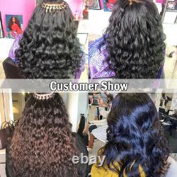 I Tip Human Remy Hair Extension Pre Bonded Keratin Micro Ring Kinky Curly Yaki