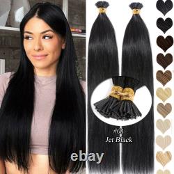 I-Tip Stick 100% Remy Human Hair Extensions Pre Bonded Keratin Fusion Thick 150g
