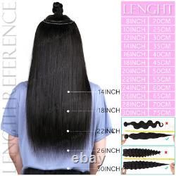 I-Tip Stick Pre-bonded Keratin 100% Remy Human Hair Extension 100/200/300Strands