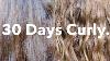 I Tried The Curly Girl Method For 30 Days