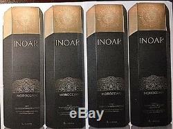 Inoar Brazilian Keratin Moroccan Blowout. 2 Kits. 4 bottles, 34oz each/liters