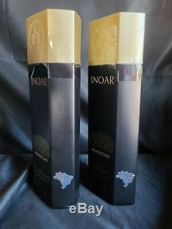 Inoar Brazilian Keratin moroccan Blowout treatment Kit 33.8oz/ liter Exp 07/22