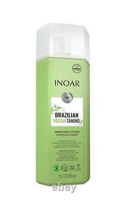 Inoar Brazilian Vegan Tanino Hair Smoothing Treatment 1L