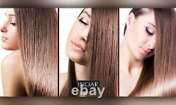 Inoar G. Hair 3x1L (33.8 fl. Oz Each) Brazilian Keratin Sistema de Alizado 3 pasos