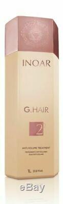 Inoar G. Hair Brazilian Keratin Blow Dry Treatment Kit Options Original