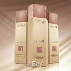 Inoar G. Hair Brazilian Keratin Blow Dry Treatment Kit Options Original