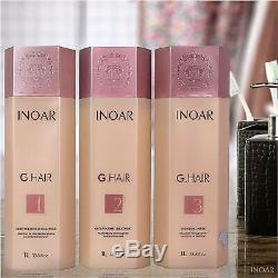 Inoar G-hair Brazilian Keratin Treatment, Hair Straightener