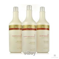 Inoar German G Hair Alema GHair Brazilian Keratin Straightener Treatment 1L 34oz