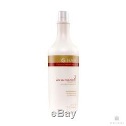 Inoar German G Hair Alema GHair Brazilian Keratin Straightener Treatment 1L 34oz