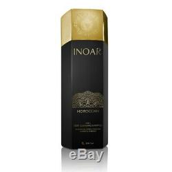 Inoar Moroccan Brazilian Keratin Treatment Blow Dry Hair Straightening 1 Litre