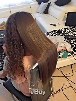 Inoar Moroccan Brazilian Keratin Treatment Blowout Hair Straightening 1liter Kit