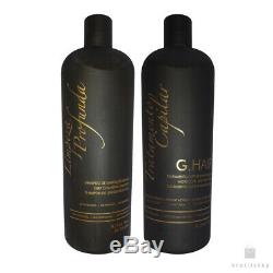 Inoar Moroccan G Hair Marroquina GHair Brazilian Keratin Straightener 1L 34oz