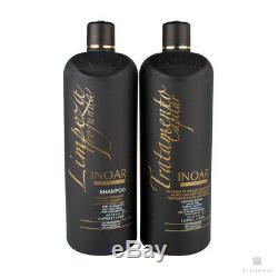 Inoar Moroccan G Hair Marroquina GHair Brazilian Keratin Straightener 1L 34oz