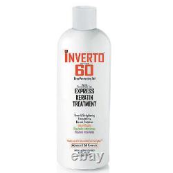 Inverto 60 1000ml Keratin Hair Treatment Advanced Gel Formula Formaldehyde Free