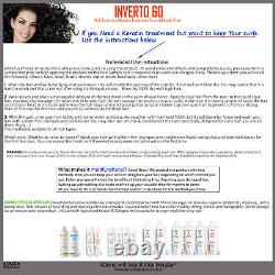 Inverto 60 Formaldehyde Free 1000ml Advanced Gel Keratin Hair Treatment