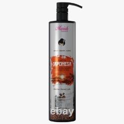 Japonesa Plastica Café Keratin Hair Treatment 1L Brazilian Smoothing Hydrating