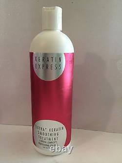 KERATIN EXPRESS EXTRA KERATIN BRAZILIAN SMOOTHING TREATMENT 16oz STRONGER