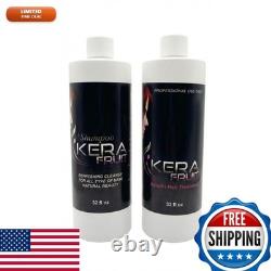 KERA FRUIT Keratin Treatment Kit 32oz (1L) Professional Brazilian Hair
