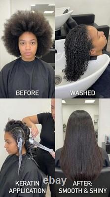 KERA FRUIT Keratin Treatment Kit 32oz (1L) Professional Brazilian Hair