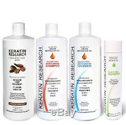 KR Complete Complex Brazilian Keratin Blowout Hair Treatment 1000ml XXL SET