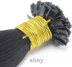 K Tip Extensions Keratin Stick premium preBonded hair 100 strands 1g/Strand