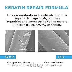 Kashmir keratin Smoothing Treatment 0% Formaldehyde 33.8 fl. Oz 1L