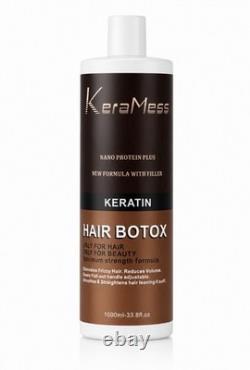 KeraMess Brazilian Keratin Botox Free Formaldehyde 1000ML