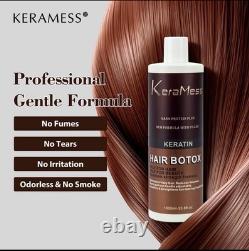 KeraMess Brazilian Keratin Botox Free Formaldehyde 1000ML
