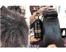 Kera Fruit Brazilian Hair Treatment Straightening Blowout HBrush 1 LT 33.8 Oz