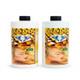 Kera Fruit Gold Diamond Brazilian Keratin Hair Treatment Kit 32oz