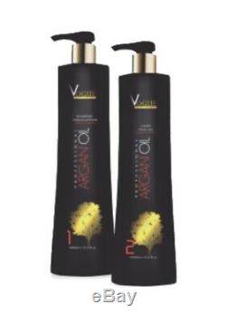 Kera Fruit Keratin Brazilian Pure Vogué Hair Straightener Treatment 2 X 1 L