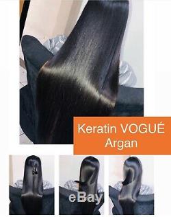 Kera Fruit Keratin Brazilian Pure Vogué Hair Straightener Treatment 2 X 1 L