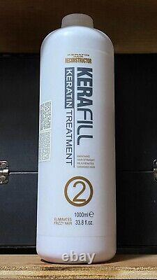 Kerafill Keratin Treatment Hair Reconstructor 1000ml / 33.8 fl. Oz