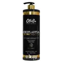 Kerafruit Qbella professional oxiplastia Thermal sealing brazilian keratin 1 L