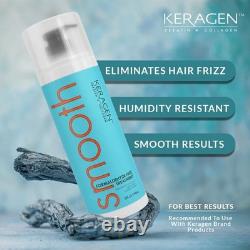 Keragen Brazilian Keratin Smoothing Treatment, Blowout Straightening System