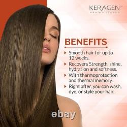 Keragen Brazilian Smoothing Keratin Hair Treatment Sulfate-Free Blowout System
